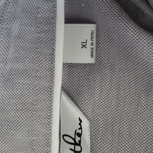 Travis Mathew The Ten Year Polo Shirt Size XL in Gray - Picture 6 of 13